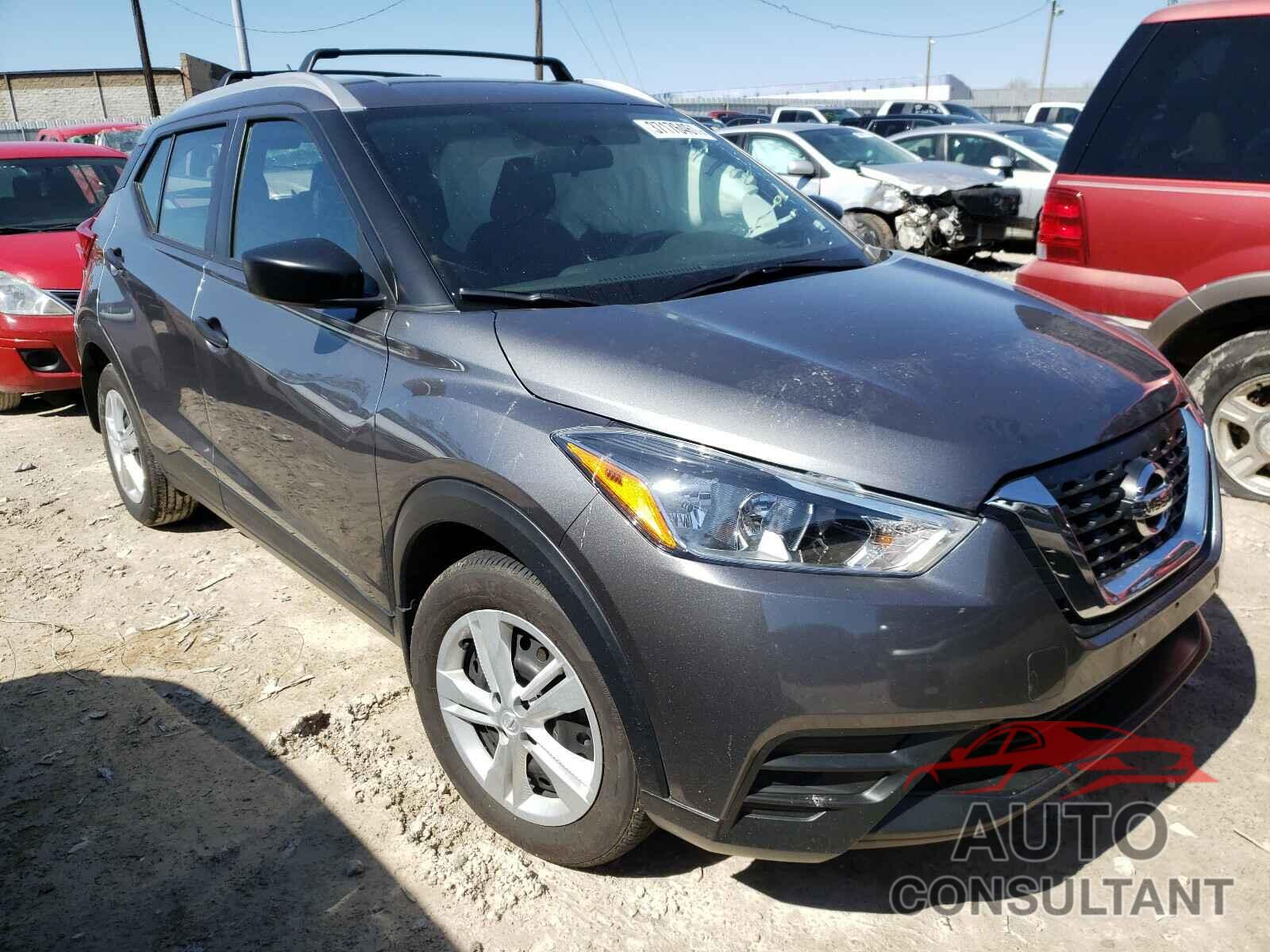 NISSAN KICKS 2019 - 3N1CP5CUXKL511454
