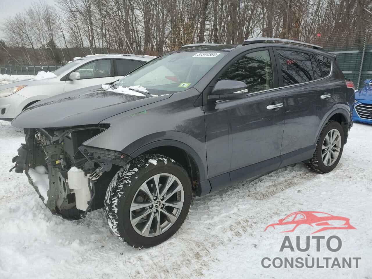TOYOTA RAV4 2018 - JTMDFREV7JJ721582