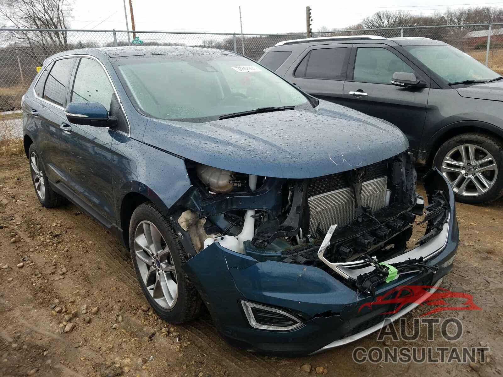 FORD EDGE 2016 - 2FMPK4K88GBC43451