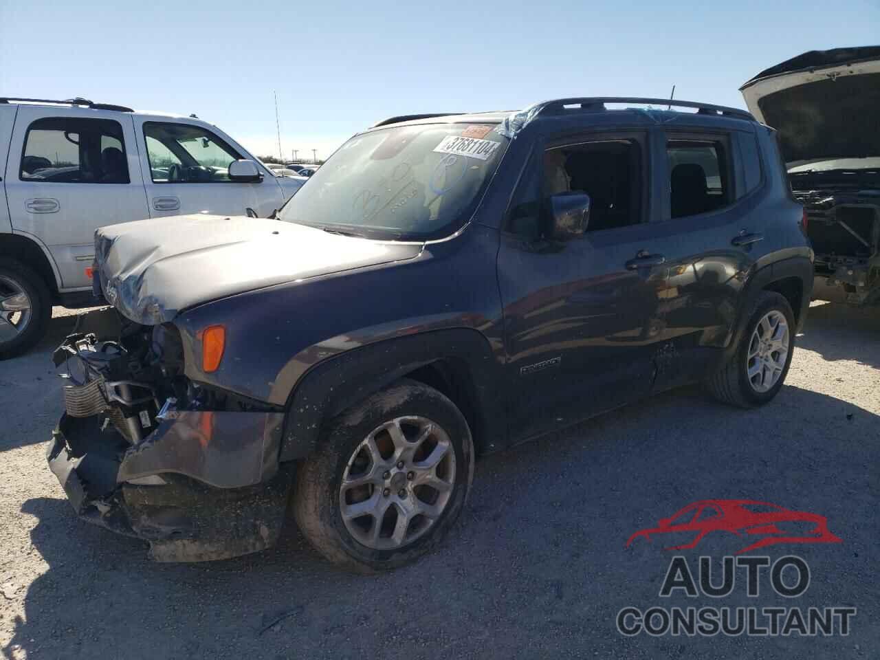 JEEP RENEGADE 2018 - ZACCJABB0JPJ31422