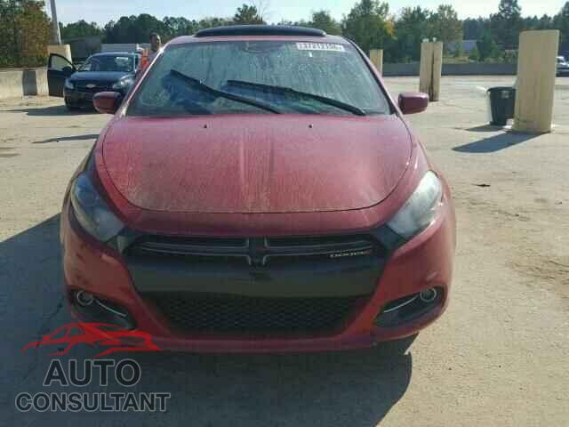 DODGE DART 2015 - 1C3CDFEB9FD112509