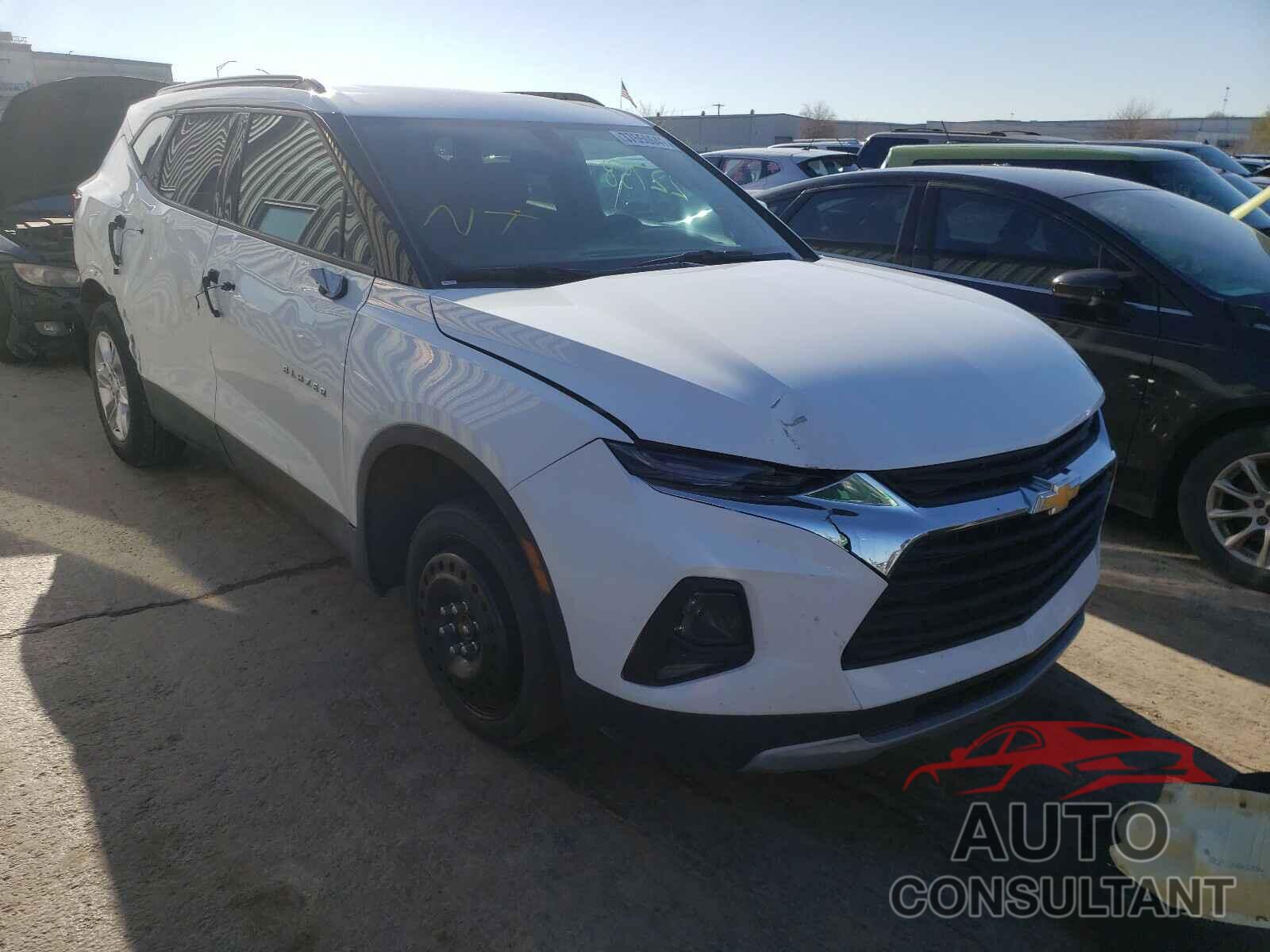 CHEVROLET BLAZER 2020 - 3GNKBDRS7LS575246