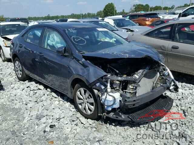 TOYOTA COROLLA 2016 - 2T1BURHEXGC727471