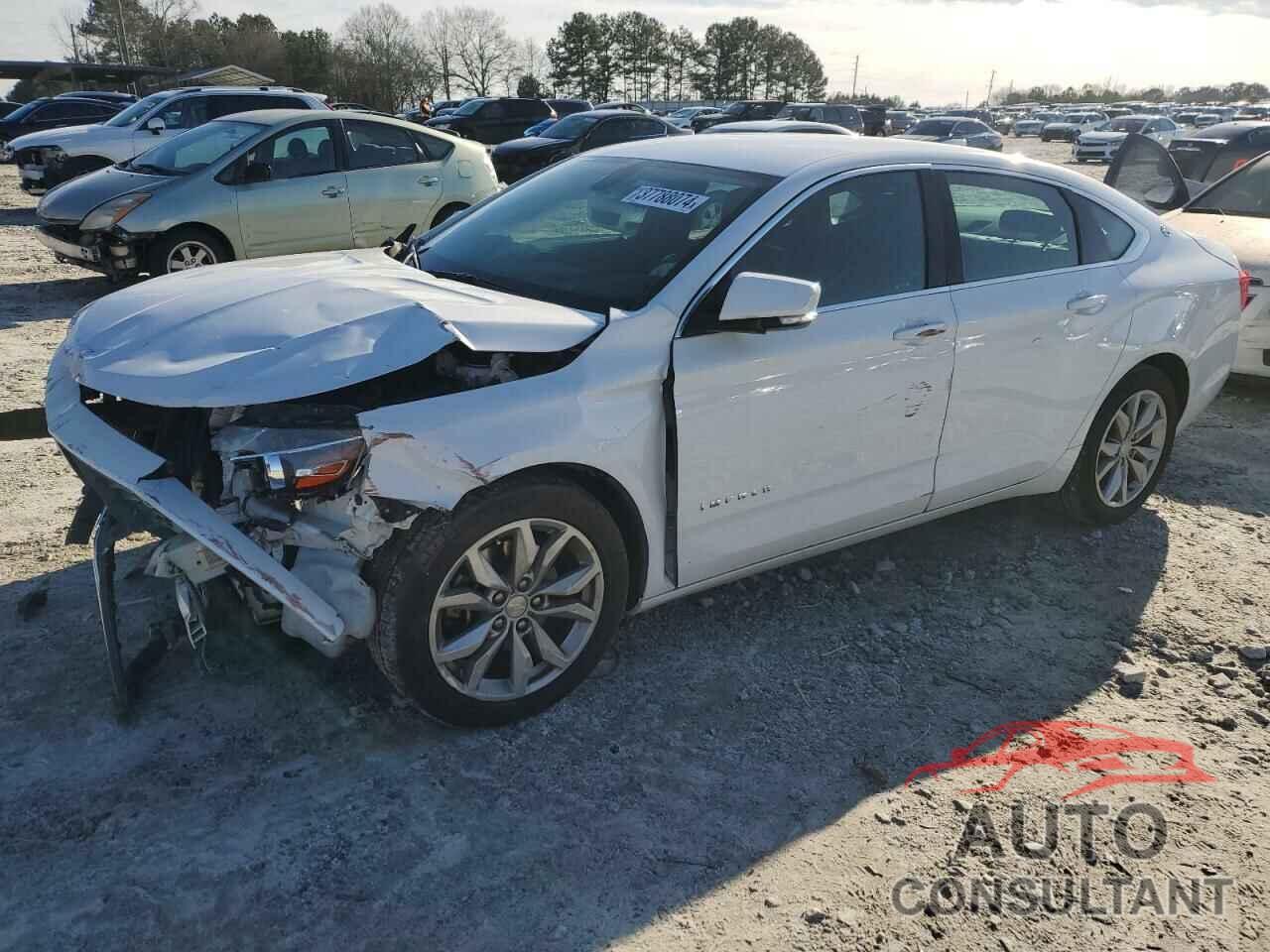 CHEVROLET IMPALA 2016 - 2G1115S35G9148711