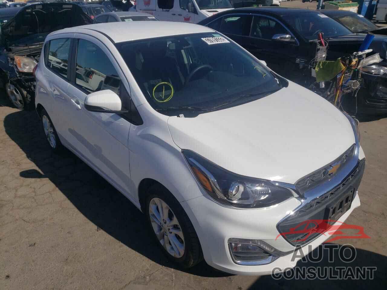 CHEVROLET SPARK 2020 - KL8CD6SA2LC446866