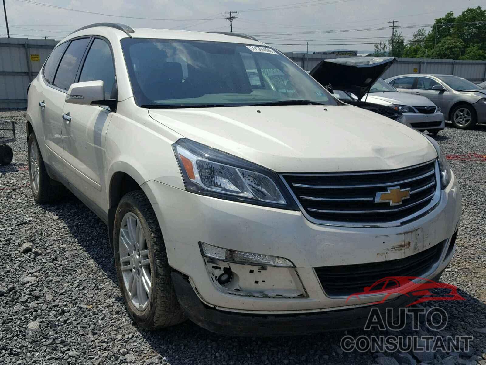 CHEVROLET TRAVERSE 2015 - 1GNKVGKD5FJ284531