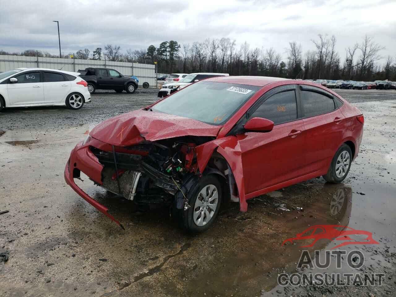 HYUNDAI ACCENT 2017 - KMHCT4AE2HU344743