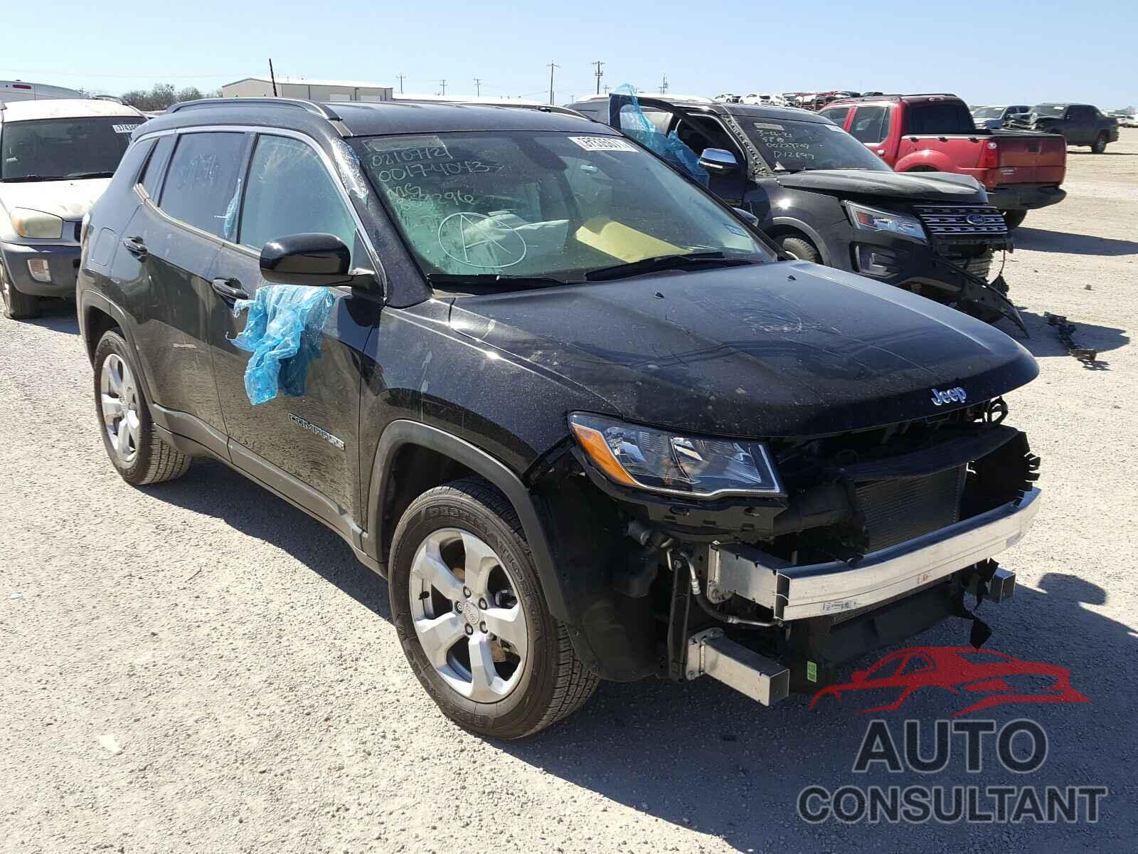 JEEP COMPASS 2019 - 3C4NJCBB2KT809296