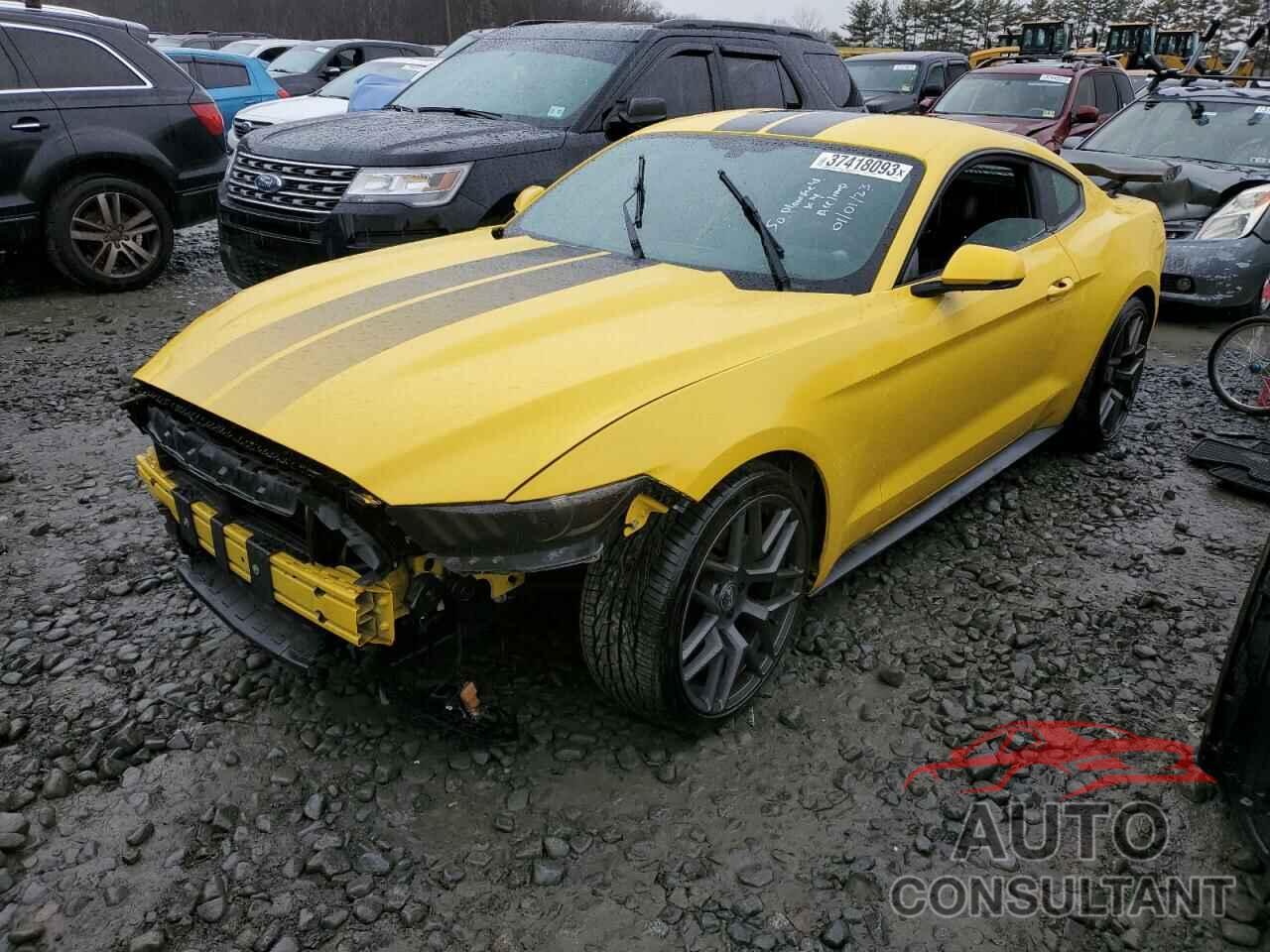 FORD MUSTANG 2017 - 1FA6P8TH7H5201906