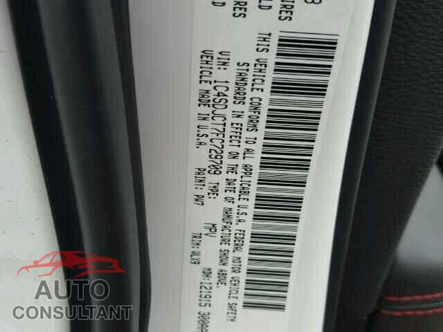 DODGE DURANGO 2015 - 1C4SDJCT7FC729709