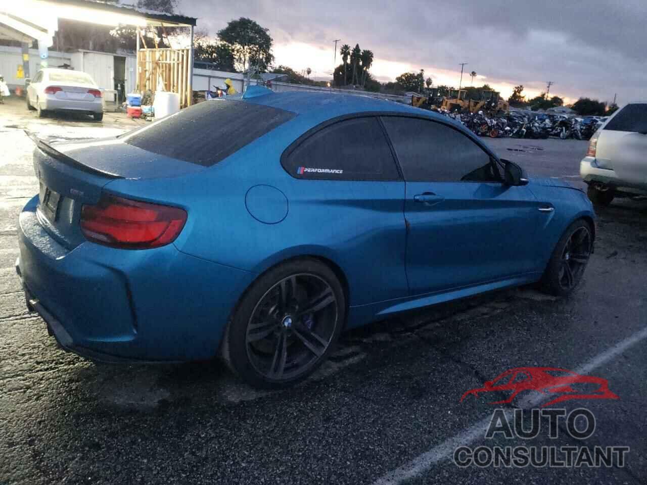 BMW M2 2017 - WBS1H9C54HV786675