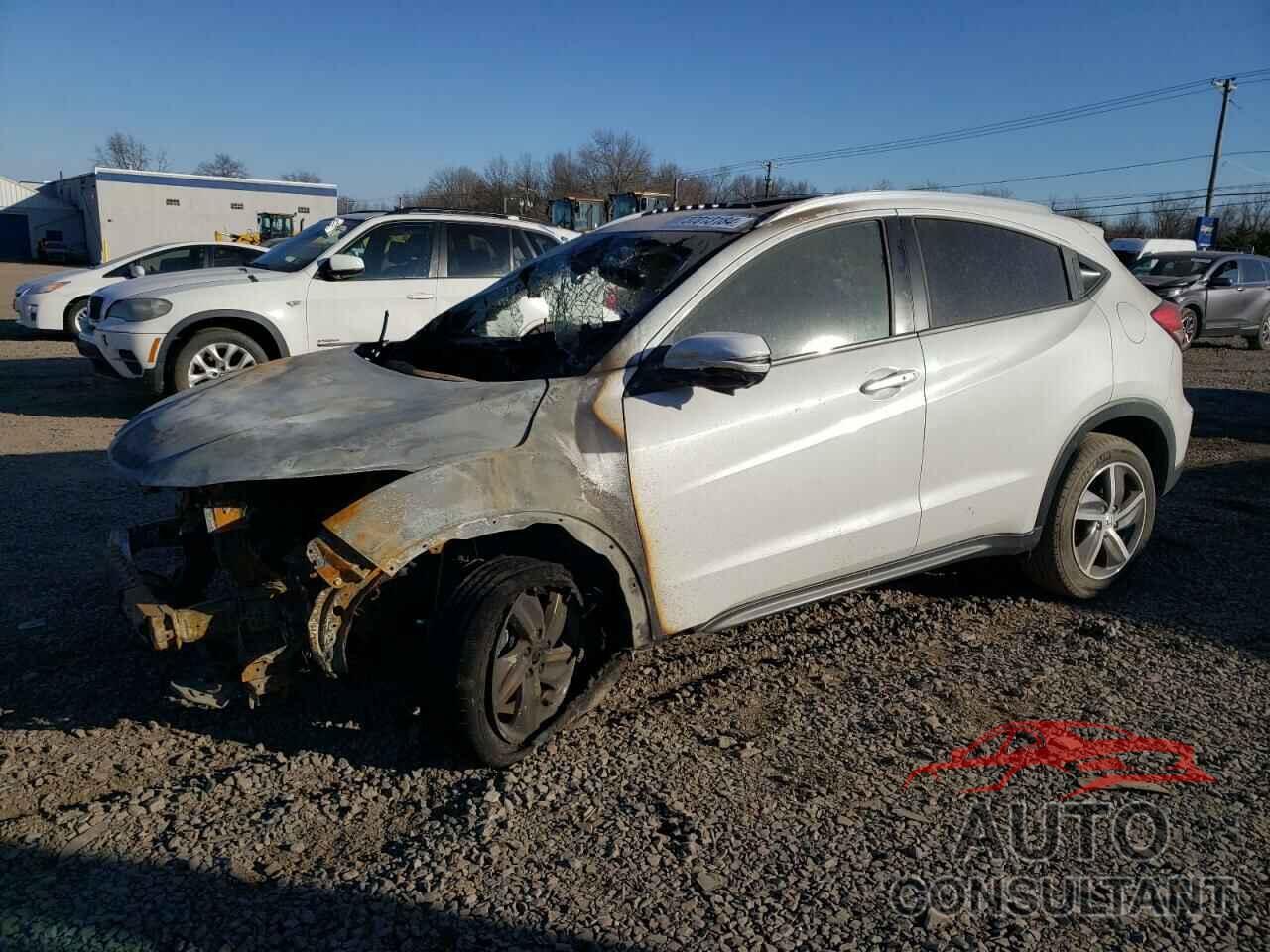 HONDA HR-V 2021 - 3CZRU6H58MM709352