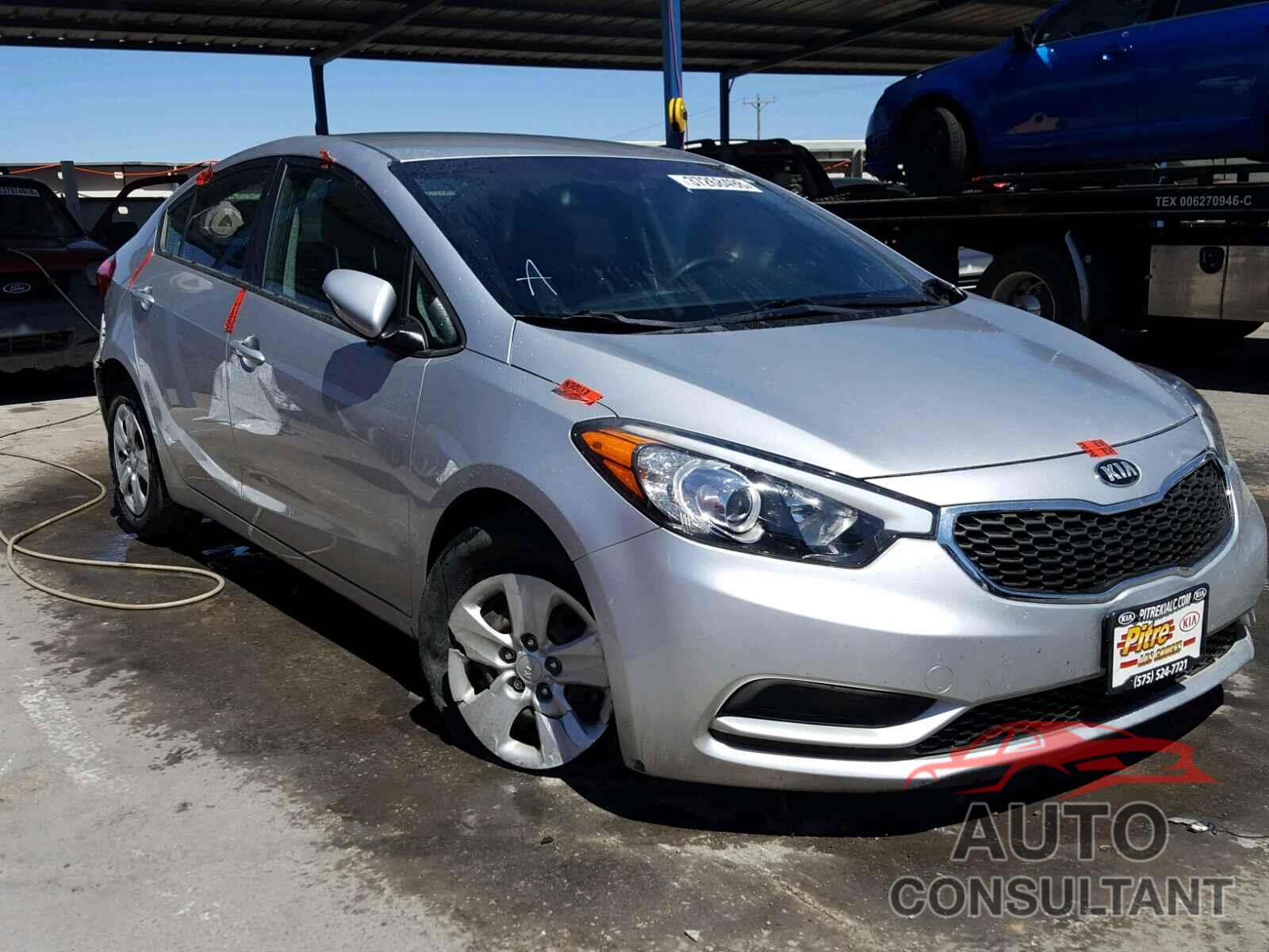 KIA FORTE 2015 - KNAFX4A65F5315045