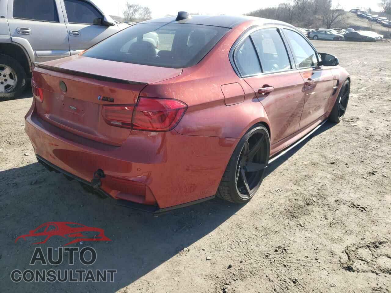 BMW M3 2017 - WBS8M9C5XH5G42142