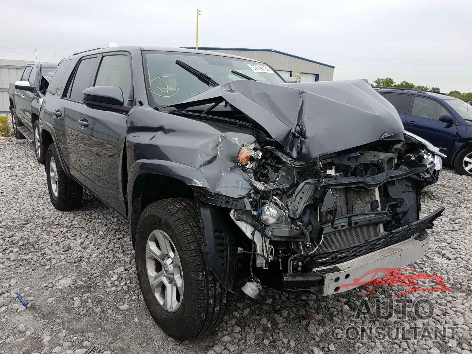 TOYOTA 4RUNNER 2016 - JTEBU5JR0G5390355