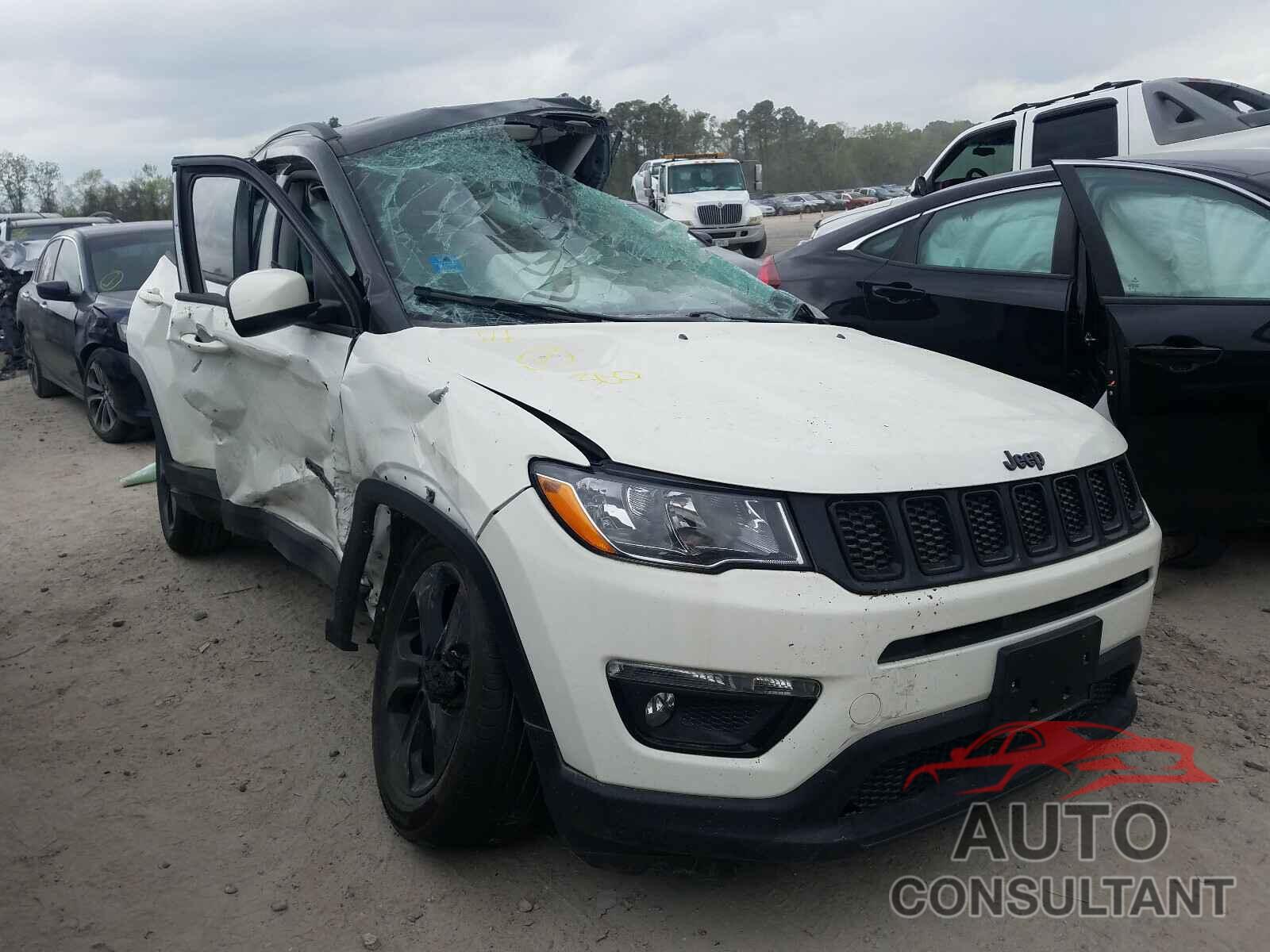 JEEP COMPASS 2020 - 3C4NJCBB8LT117948