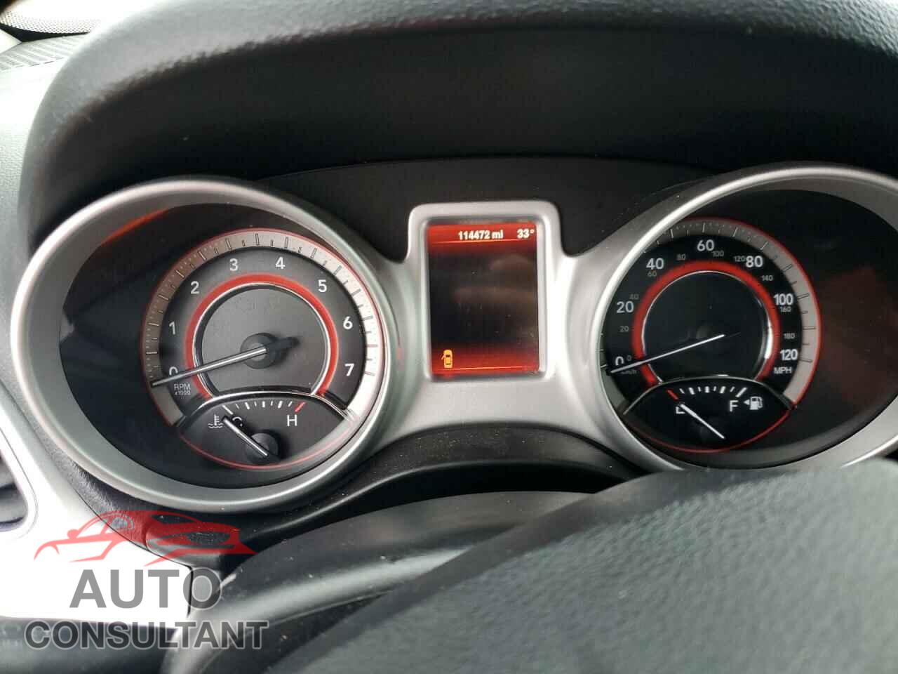 DODGE JOURNEY 2016 - 3C4PDCBB7GT148145