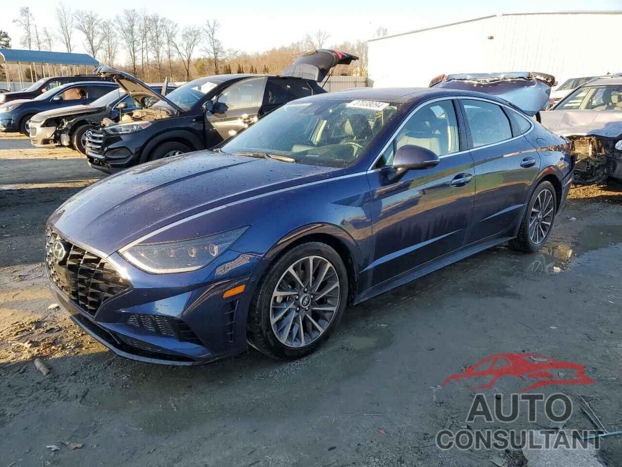 HYUNDAI SONATA 2020 - 5NPEH4J20LH060003