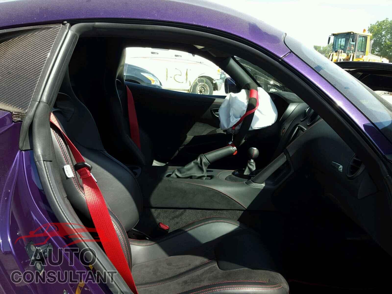 DODGE VIPER 2017 - 1C3BDEDZ9HV500227