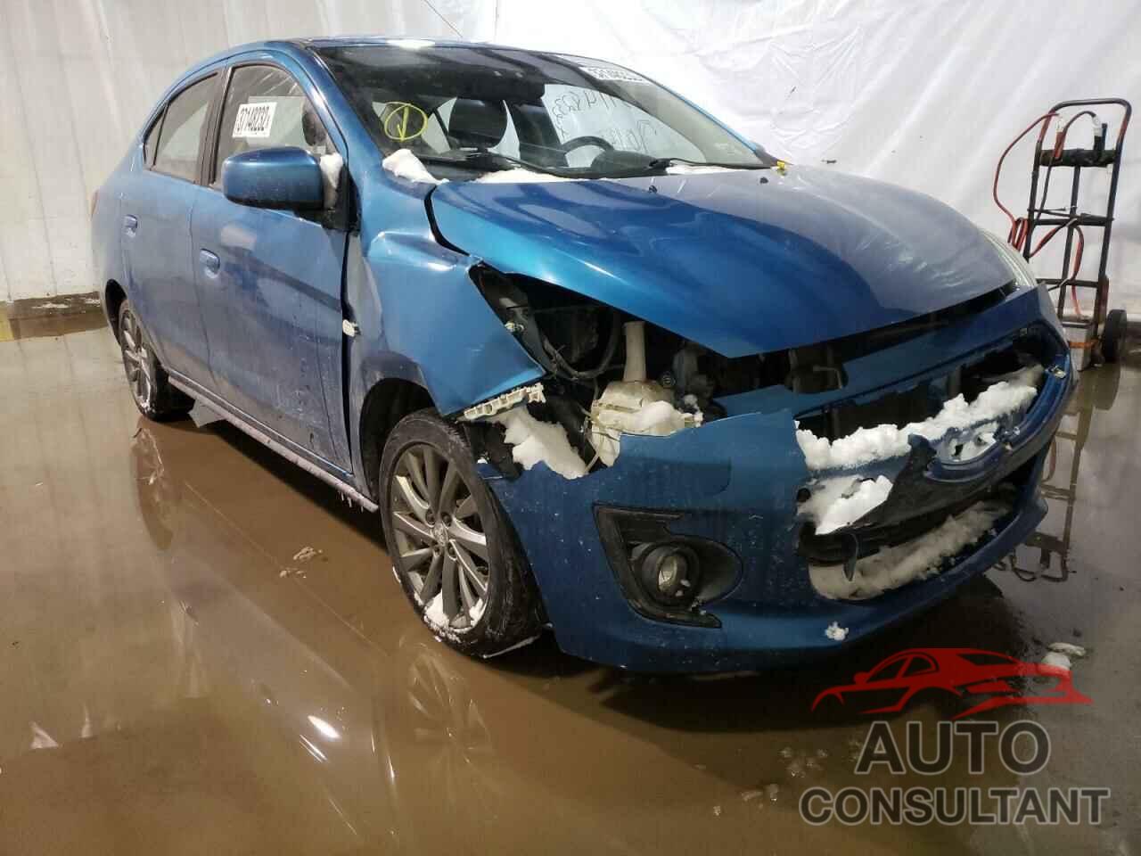 MITSUBISHI MIRAGE 2019 - ML32F3FJ9KHF10558