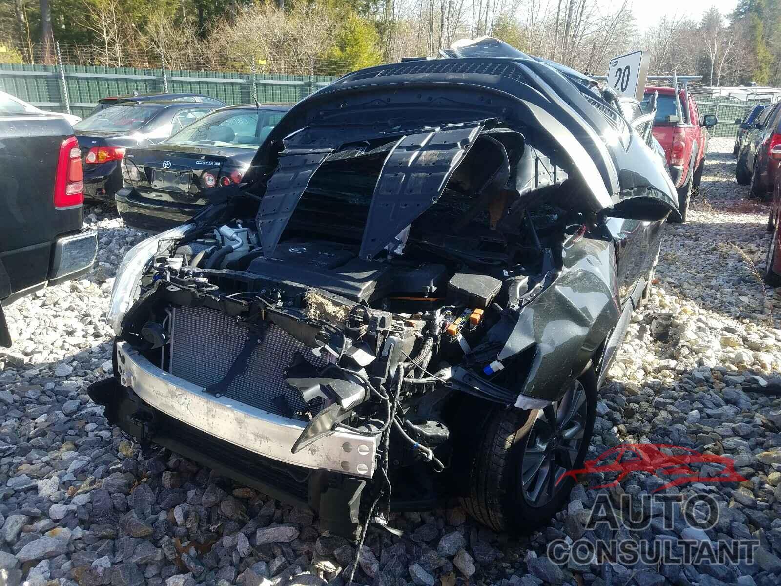 NISSAN MURANO 2018 - 5N1AZ2MH6JN154704