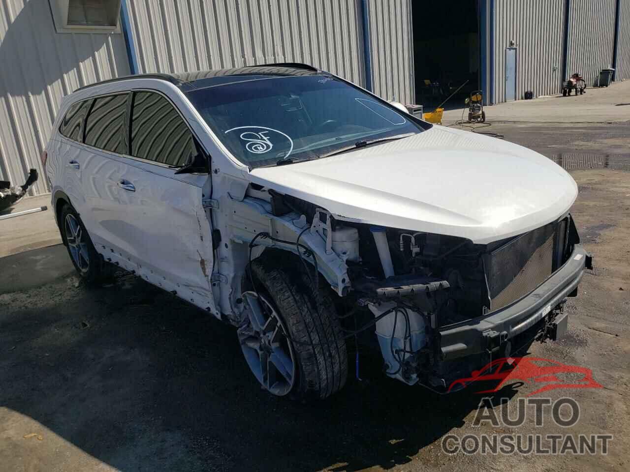 HYUNDAI SANTA FE 2017 - KM8SR4HF8HU232229