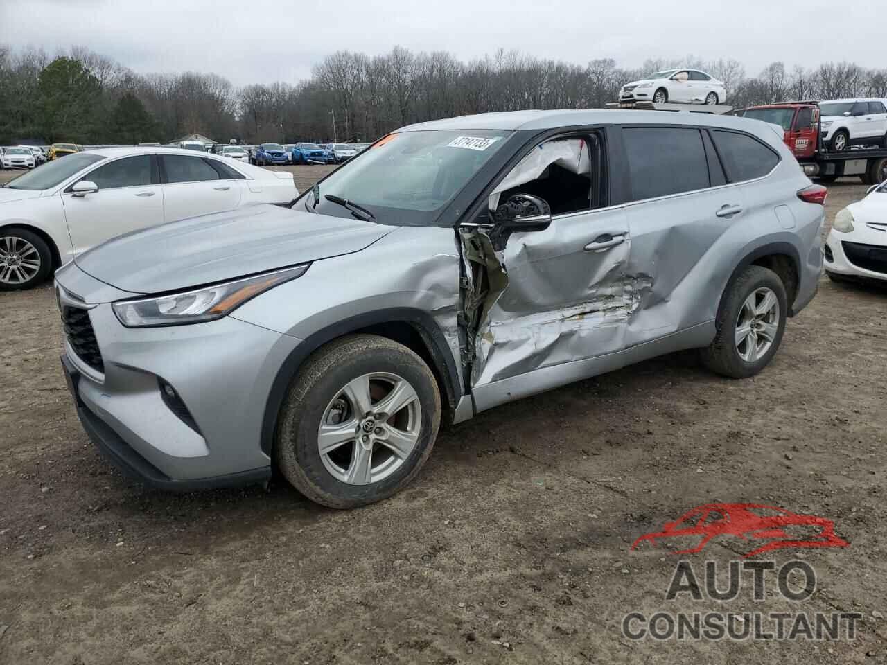 TOYOTA HIGHLANDER 2020 - 5TDZZRAH9LS500133