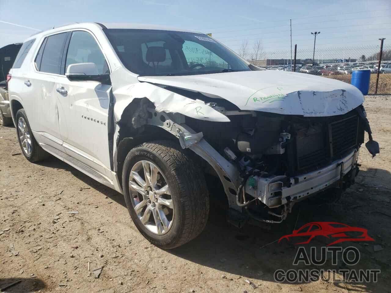 CHEVROLET TRAVERSE 2018 - 1GNEVKKW7JJ234935