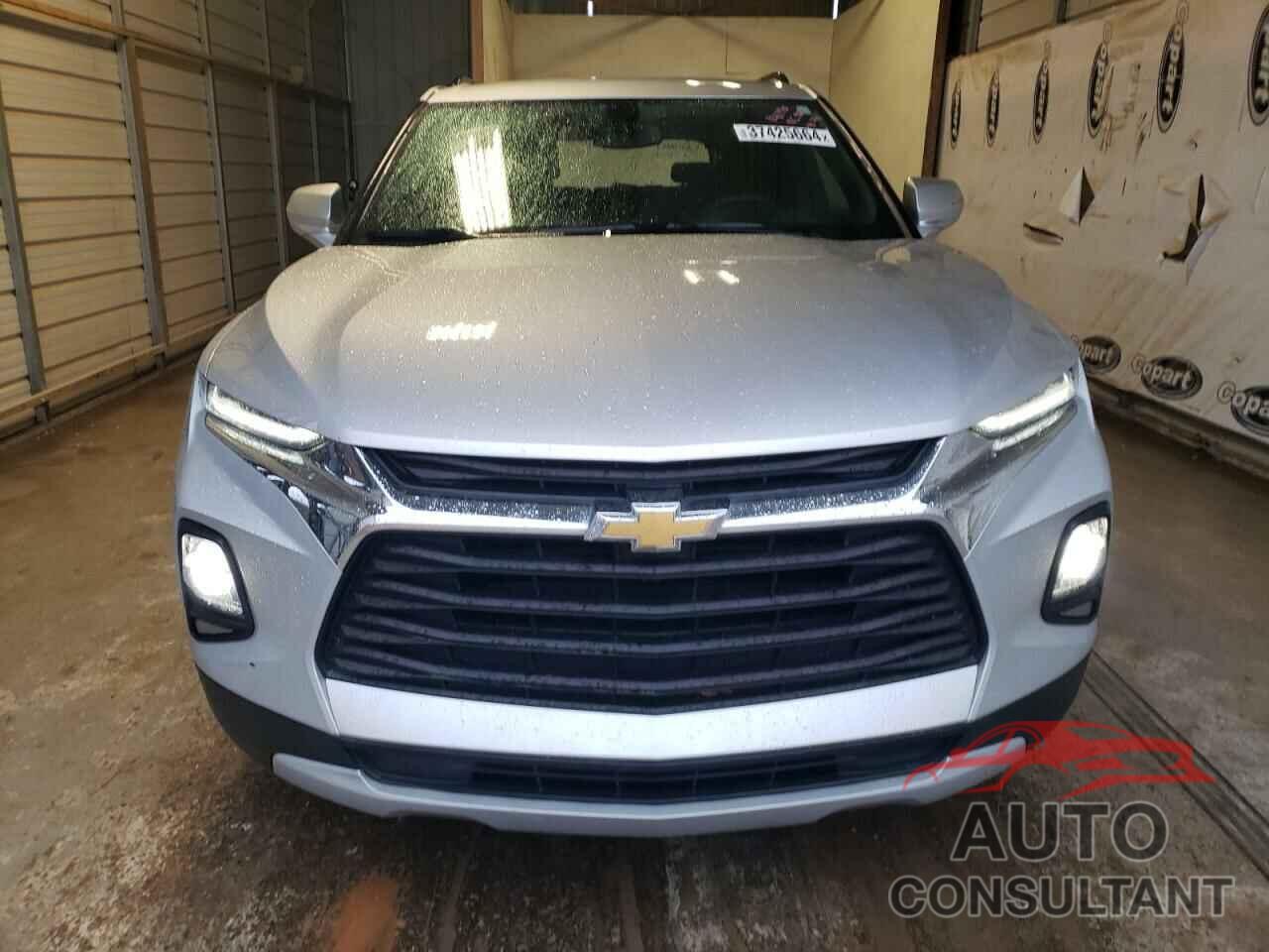 CHEVROLET BLAZER 2021 - 3GNKBBRA3MS534478