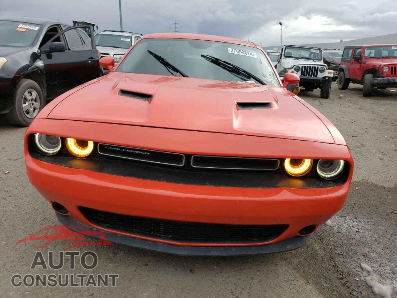 DODGE CHALLENGER 2017 - 2C3CDZAG6HH550963