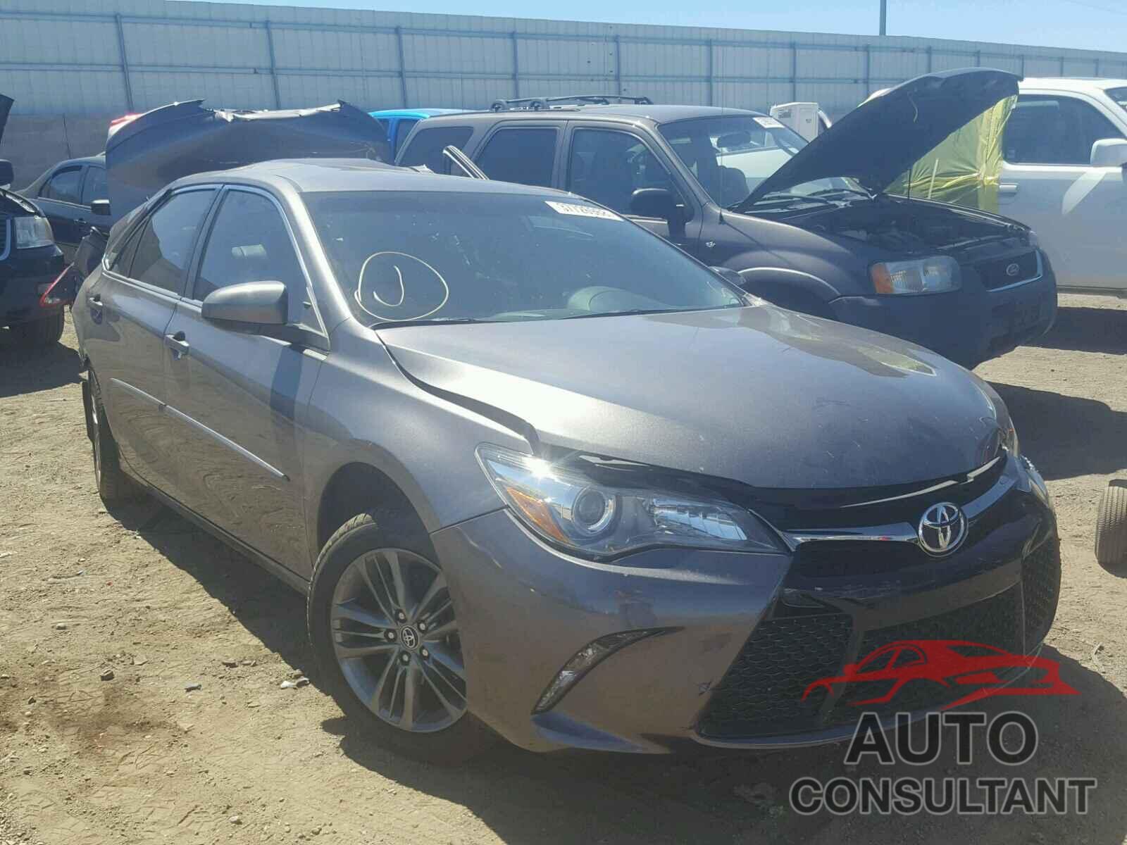 TOYOTA CAMRY 2017 - 4T1BF1FK8HU288226
