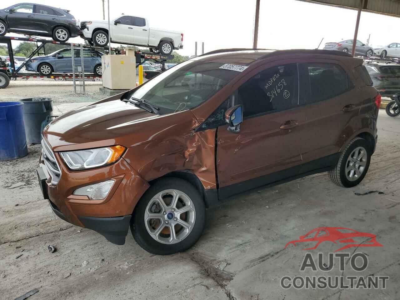 FORD ECOSPORT 2020 - MAJ6S3GL2LC368498