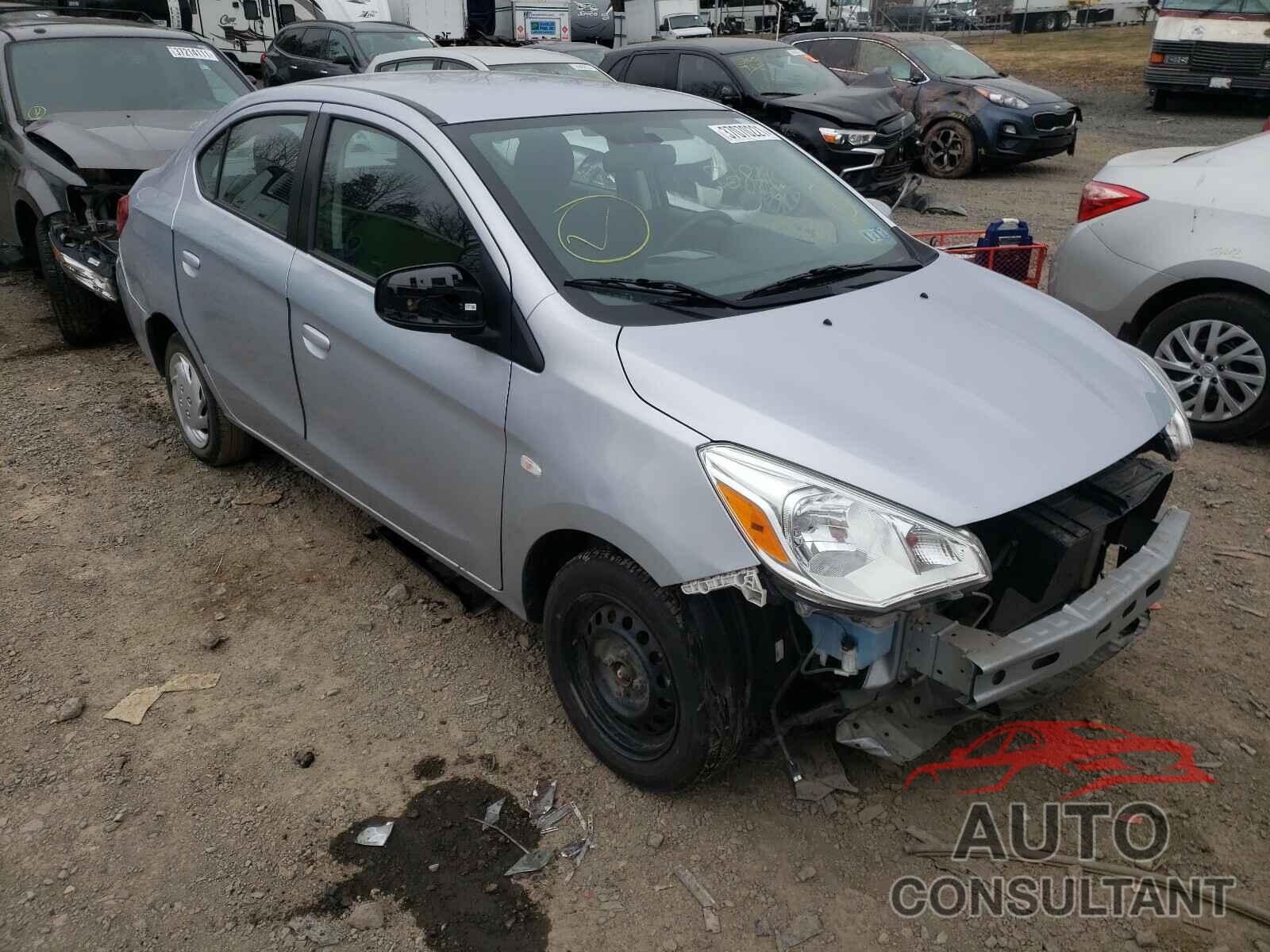 MITSUBISHI MIRAGE 2018 - ML32F3FJ4JHF12295