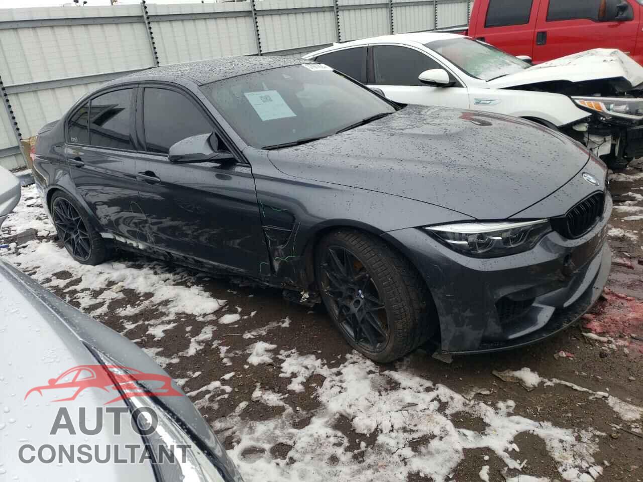 BMW M3 2018 - WBS8M9C50J5K99814