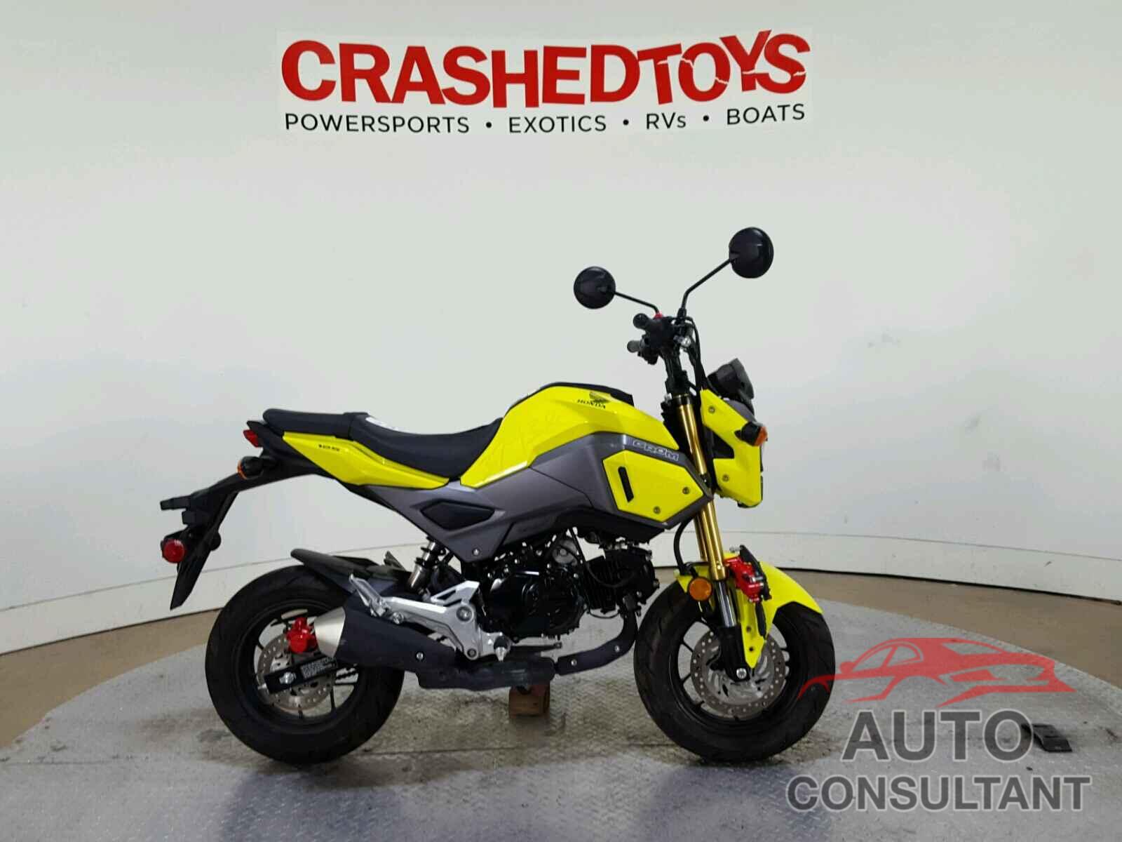 HONDA GROM 2018 - MLHJC7512J5004980