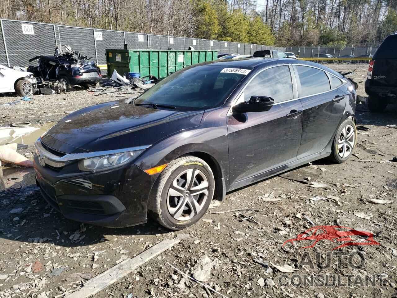 HONDA CIVIC 2016 - 19XFC2F56GE235858