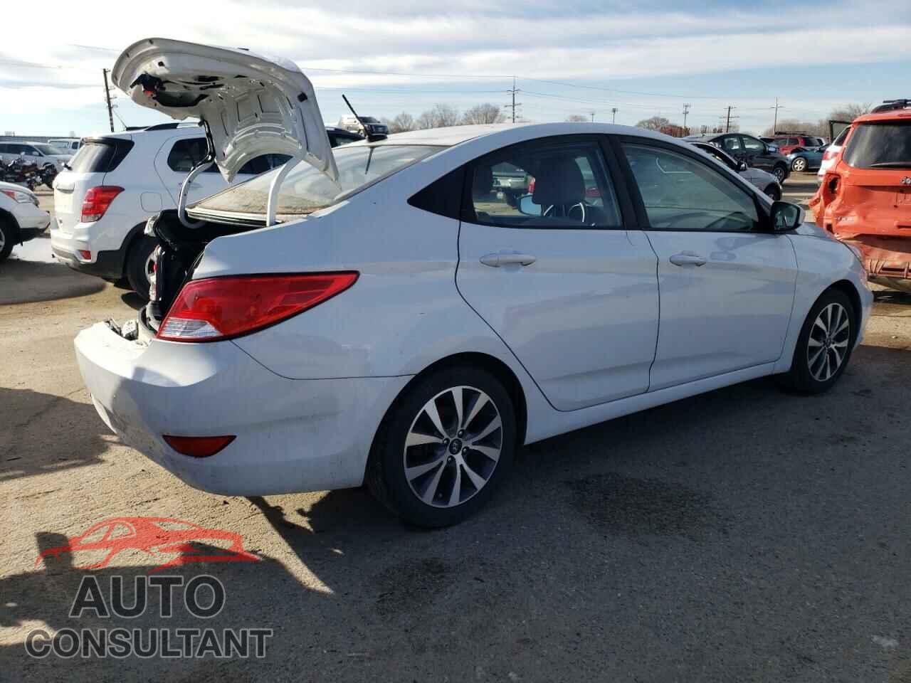 HYUNDAI ACCENT 2017 - KMHCT4AE1HU368970