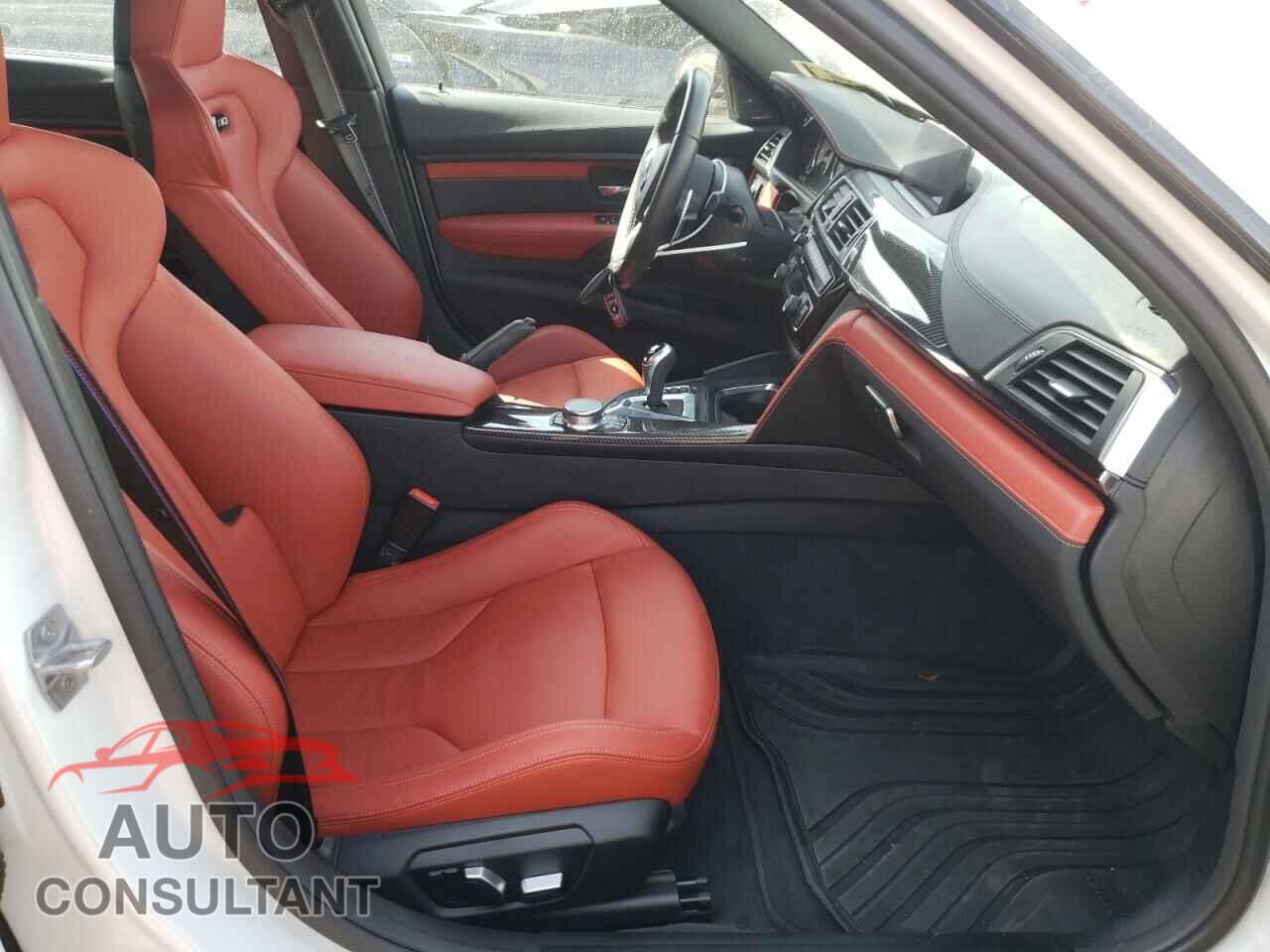 BMW M3 2018 - WBS8M9C56J5K98473