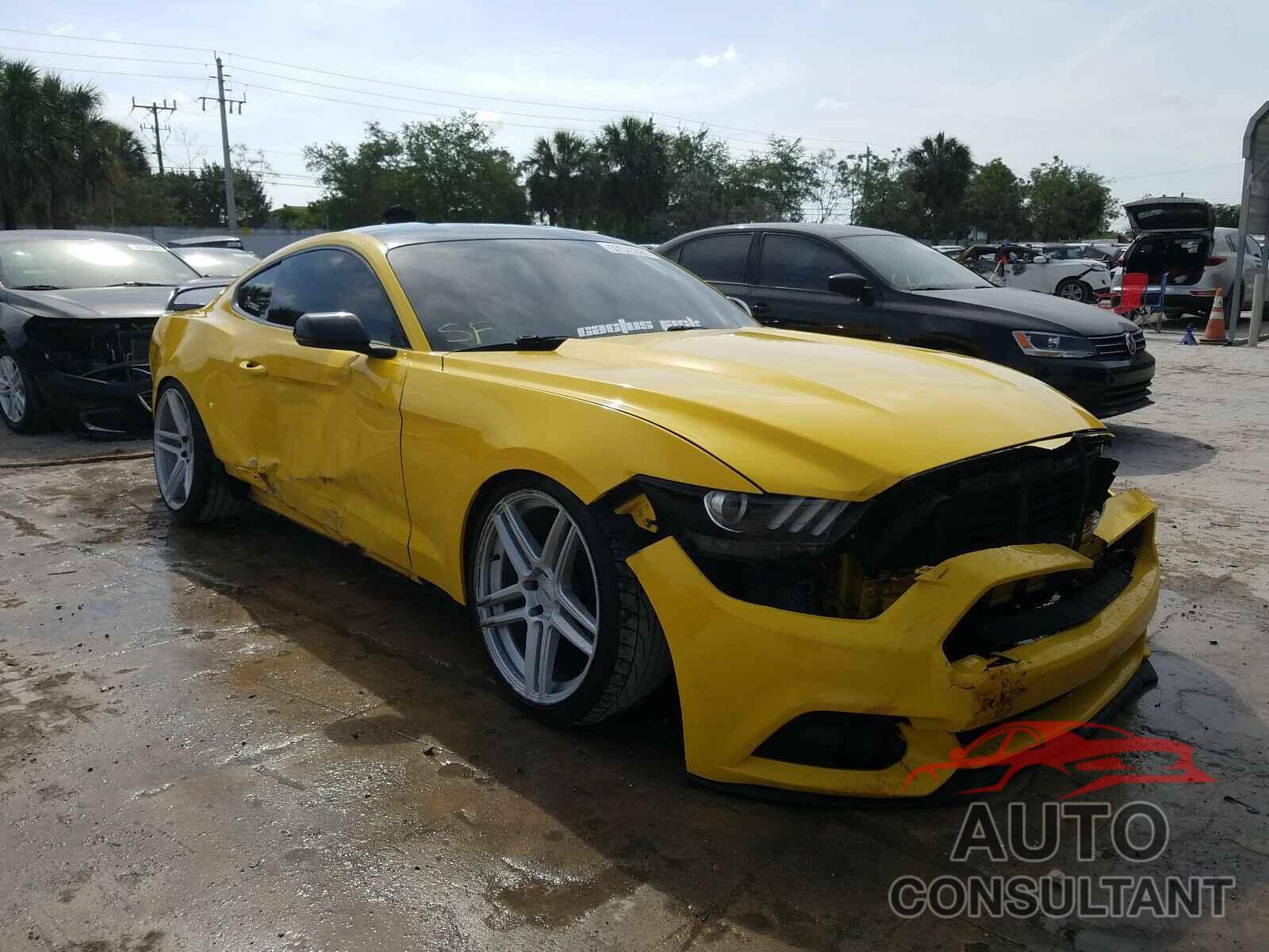 FORD MUSTANG 2017 - 1FA6P8TH4H5292696