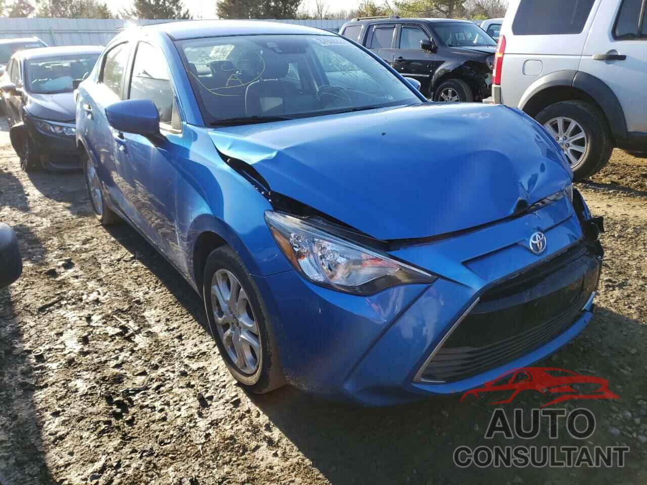 TOYOTA YARIS 2017 - 3MYDLBYV0HY183214