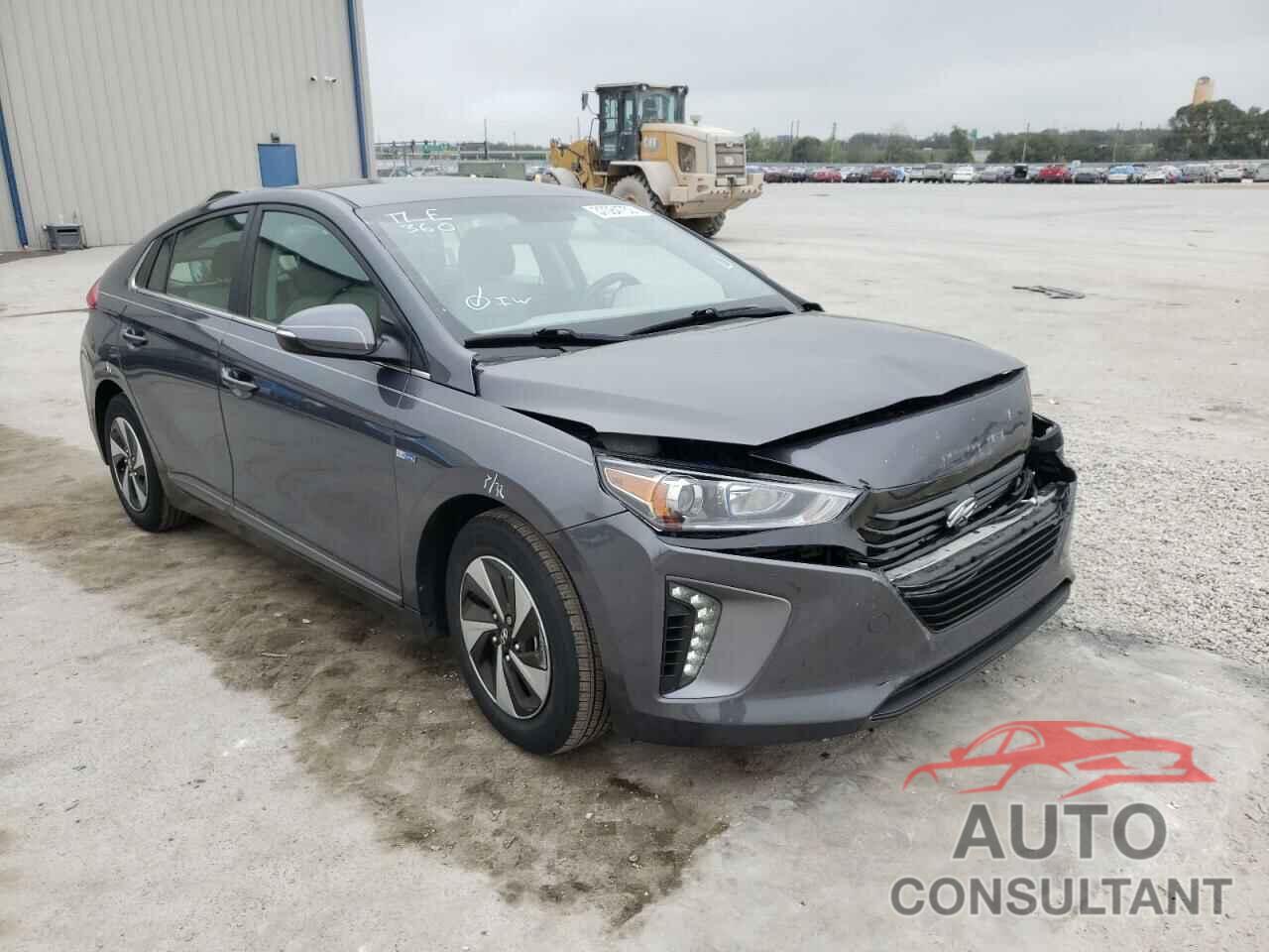 HYUNDAI IONIQ 2018 - KMHC75LC7JU062271