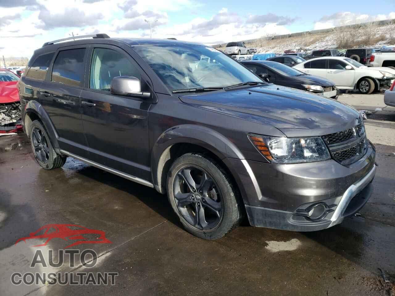 DODGE JOURNEY 2020 - 3C4PDCGB7LT268532