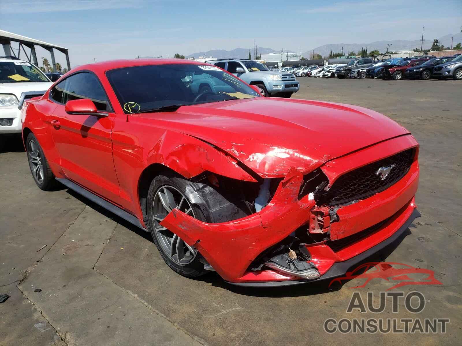 FORD MUSTANG 2017 - 1FA6P8THXH5254955