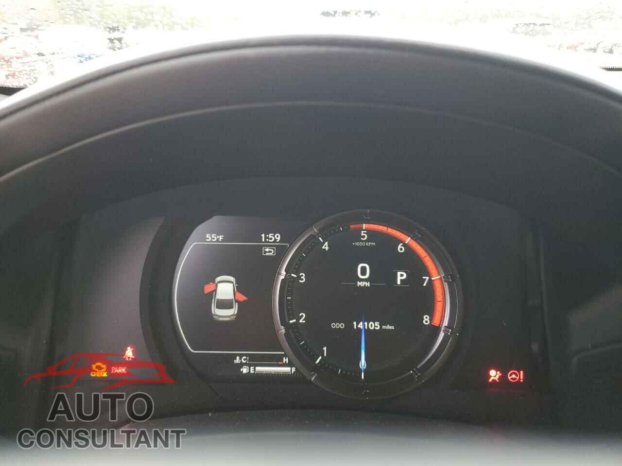 LEXUS IS 500 F S 2023 - JTHAP1D29P5002116