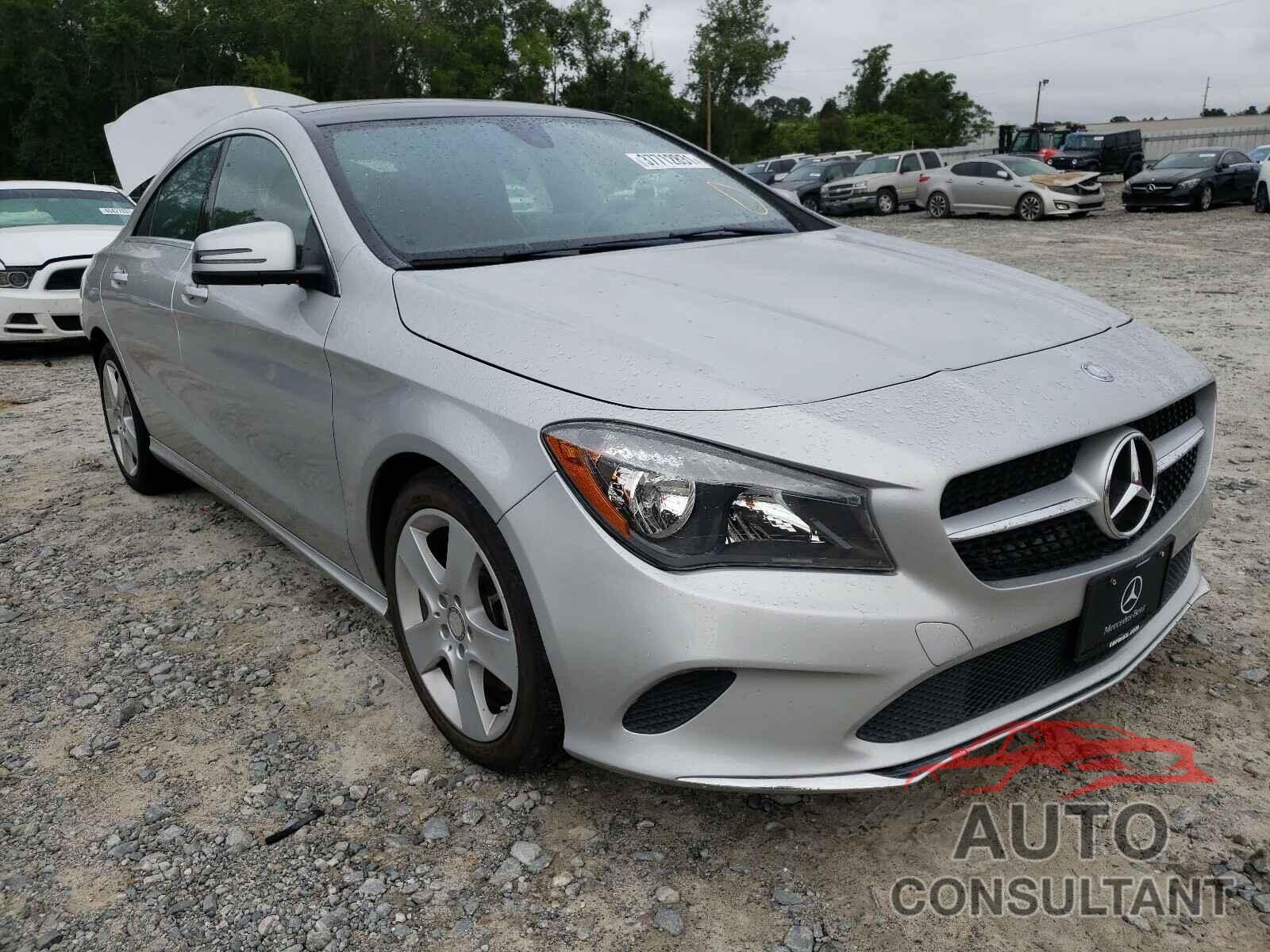 MERCEDES-BENZ C CLASS 2018 - WDDSJ4GB7JN505631