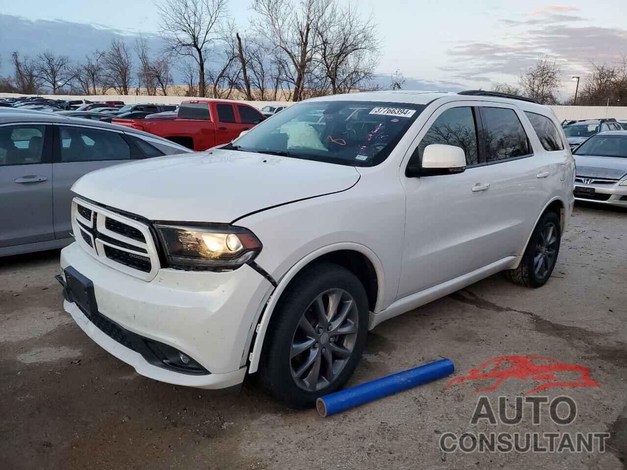 DODGE DURANGO 2017 - 1C4RDJDGXHC758334