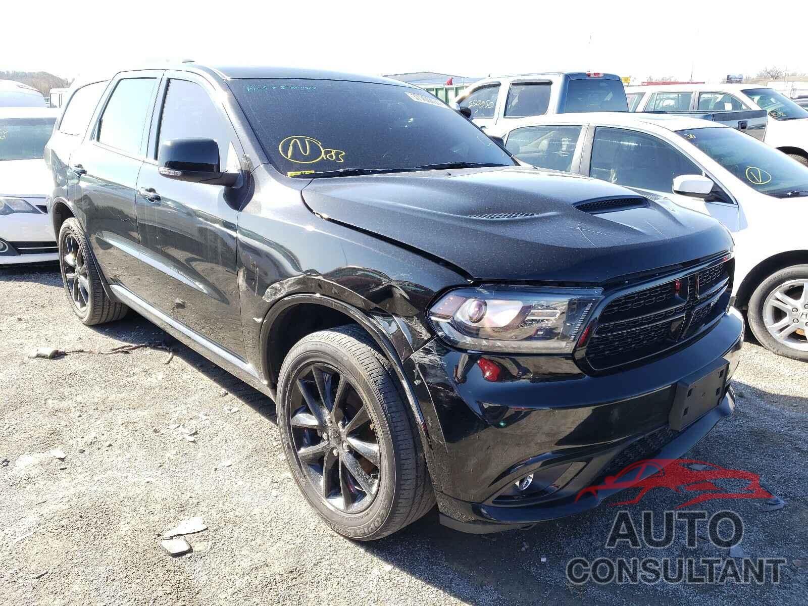 DODGE DURANGO 2018 - 1C4RDJDGXJC452143