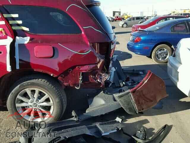 DODGE DURANGO 2016 - 1C4RDHAG3GC467007