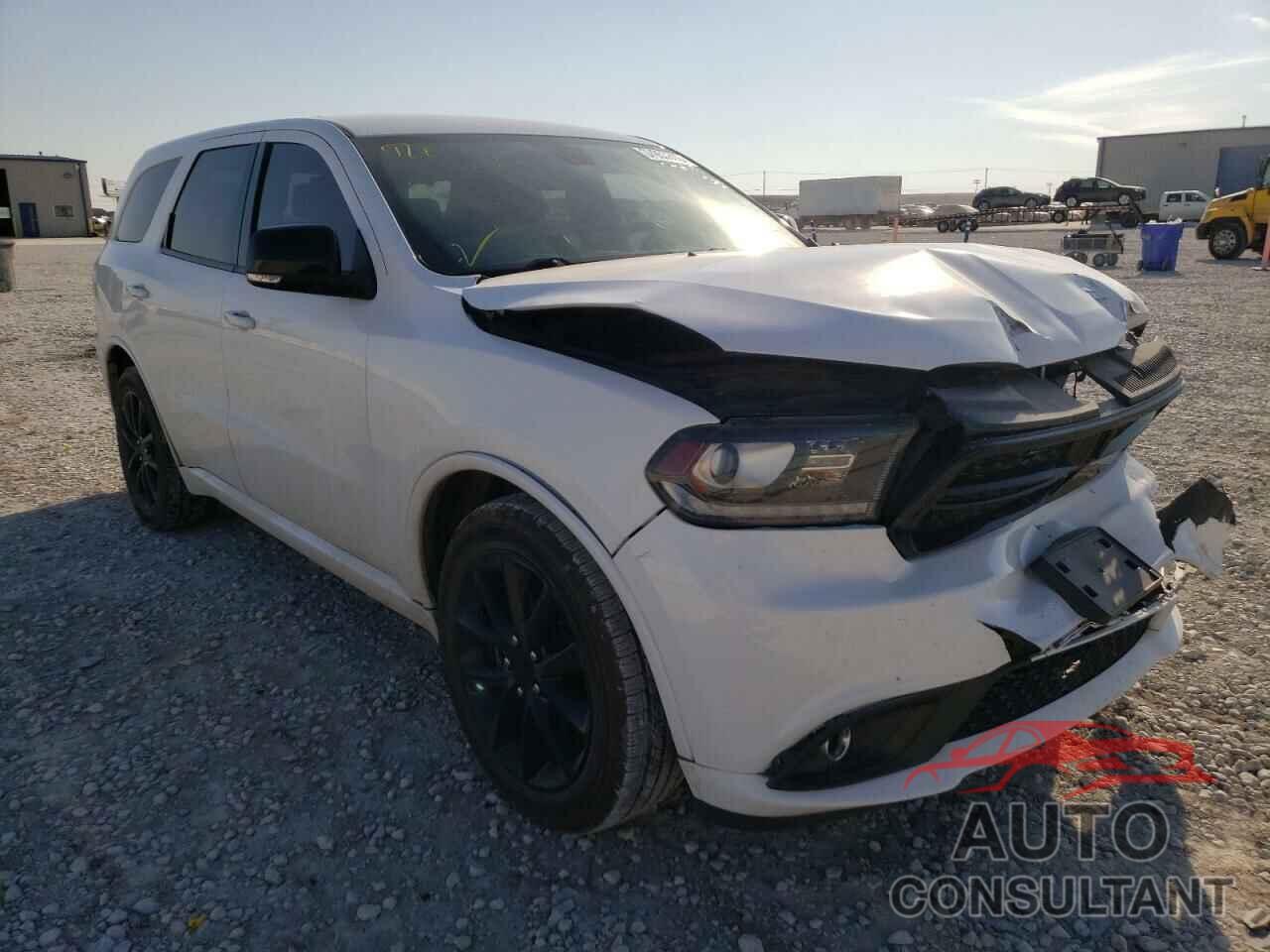 DODGE DURANGO 2017 - 1C4SDHCT4HC746818