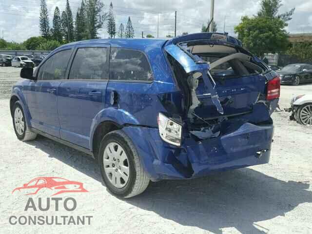 DODGE JOURNEY 2015 - 3C4PDCAB0FT511871